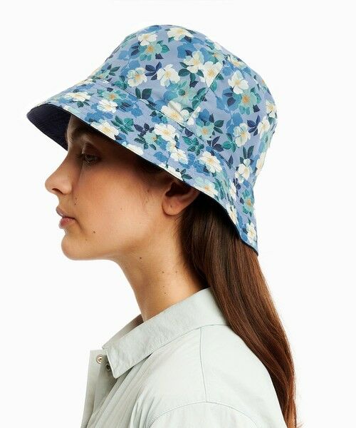AIGLE / エーグル ハット | 【LIBERTY】撥水 リバーシブル バケットハット | 詳細5