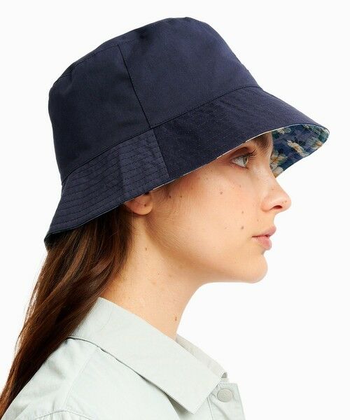 AIGLE / エーグル ハット | 【LIBERTY】撥水 リバーシブル バケットハット | 詳細6