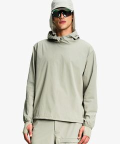 AIGLE / エーグル パーカー | 【UPF50+ SolarPack】 吸水速乾 接触冷感 UVカット パーカー