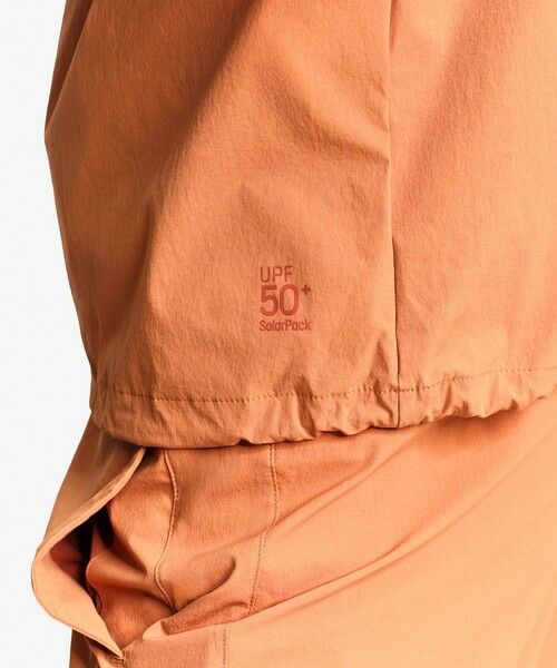 AIGLE / エーグル パーカー | 【UPF50+ SolarPack】 吸水速乾 接触冷感 UVカット パーカー | 詳細5