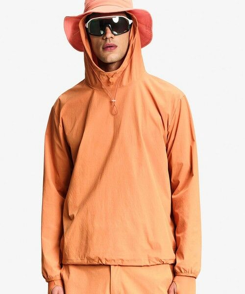 AIGLE / エーグル パーカー | 【UPF50+ SolarPack】 吸水速乾 接触冷感 UVカット パーカー | 詳細2