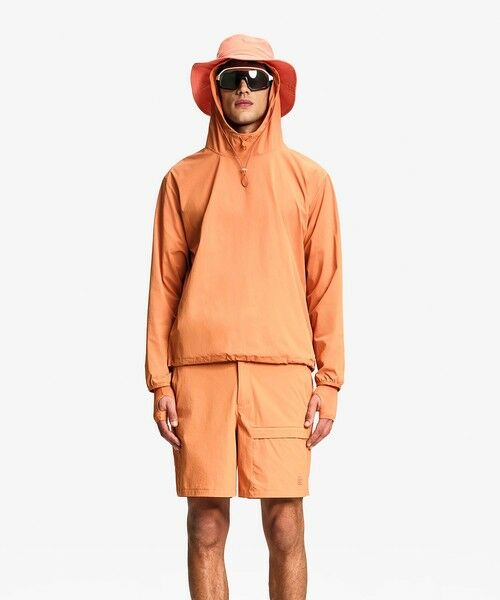 AIGLE / エーグル パーカー | 【UPF50+ SolarPack】 吸水速乾 接触冷感 UVカット パーカー | 詳細3