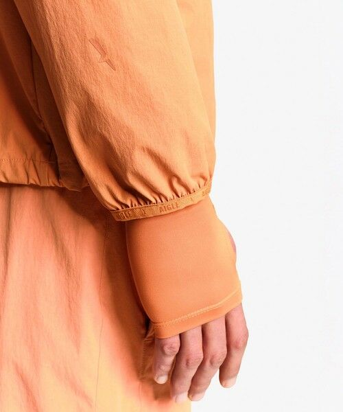 AIGLE / エーグル パーカー | 【UPF50+ SolarPack】 吸水速乾 接触冷感 UVカット パーカー | 詳細4