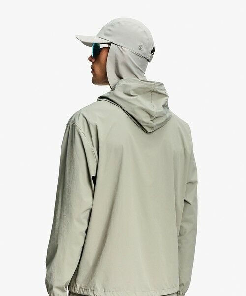 AIGLE / エーグル パーカー | 【UPF50+ SolarPack】 吸水速乾 接触冷感 UVカット パーカー | 詳細7