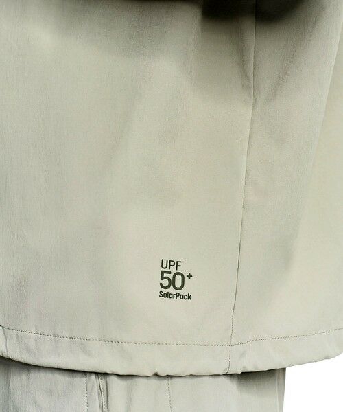 AIGLE / エーグル パーカー | 【UPF50+ SolarPack】 吸水速乾 接触冷感 UVカット パーカー | 詳細8