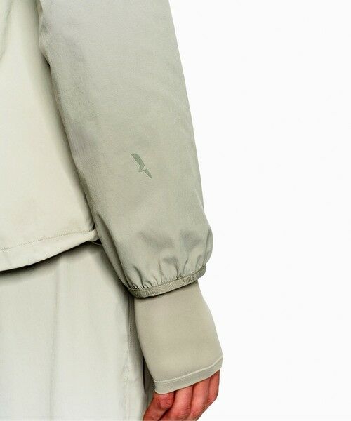 AIGLE / エーグル パーカー | 【UPF50+ SolarPack】 吸水速乾 接触冷感 UVカット パーカー | 詳細9