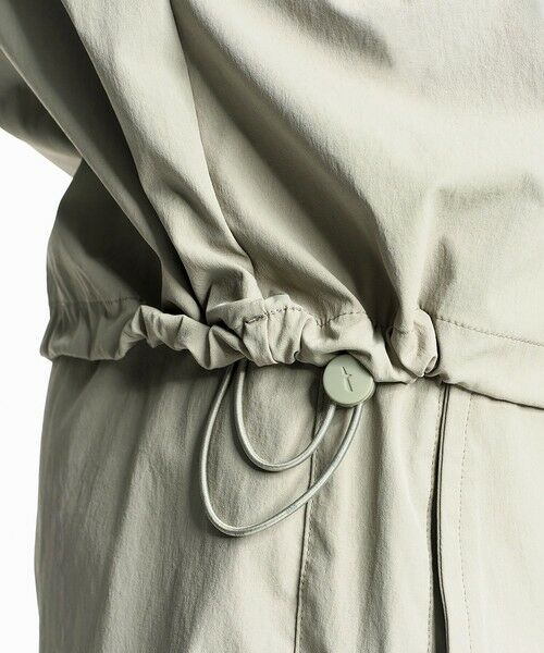 AIGLE / エーグル パーカー | 【UPF50+ SolarPack】 吸水速乾 接触冷感 UVカット パーカー | 詳細10