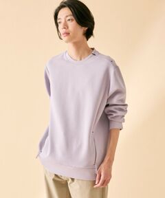 AIGLE / エーグル スウェット | 【UPF50+ SolarPack】 UVカット 接触冷感 クルーネックテック スウェット