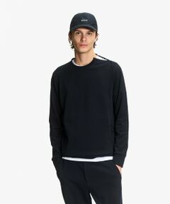 AIGLE / エーグル スウェット | 【UPF50+ SolarPack】 UVカット 接触冷感 クルーネックテック スウェット