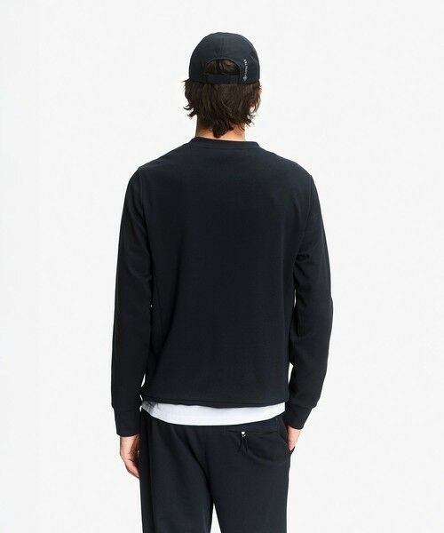 AIGLE / エーグル スウェット | 【UPF50+ SolarPack】 UVカット 接触冷感 クルーネックテック スウェット | 詳細4