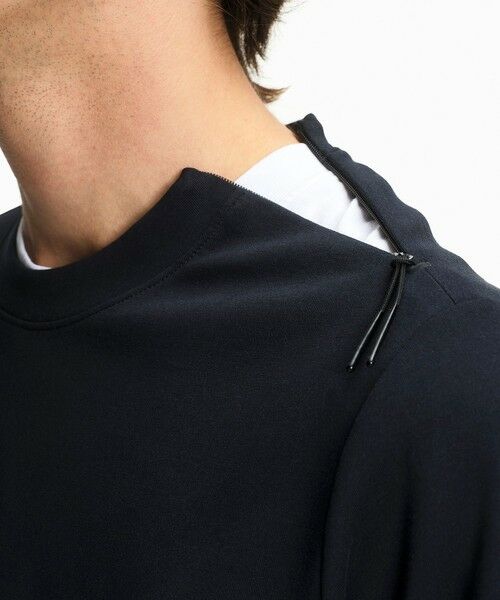 AIGLE / エーグル スウェット | 【UPF50+ SolarPack】 UVカット 接触冷感 クルーネックテック スウェット | 詳細6