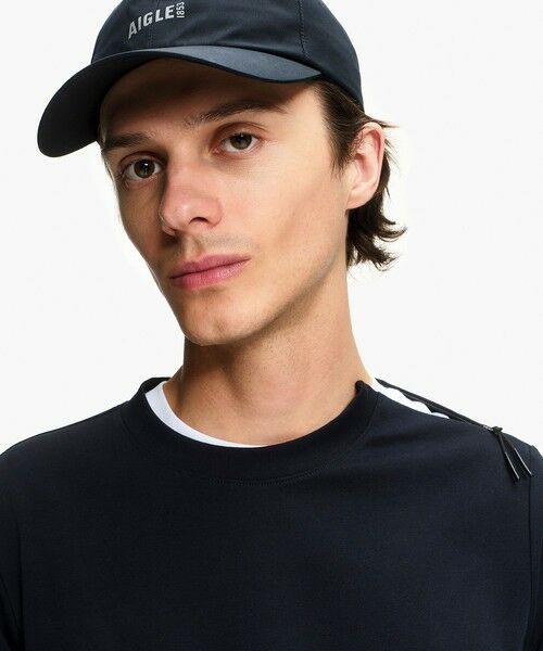 AIGLE / エーグル スウェット | 【UPF50+ SolarPack】 UVカット 接触冷感 クルーネックテック スウェット | 詳細7