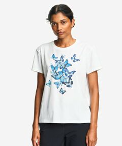 AIGLE / エーグル Tシャツ | 【DEYROLLE】 吸水速乾 UVカット 半袖Tシャツ