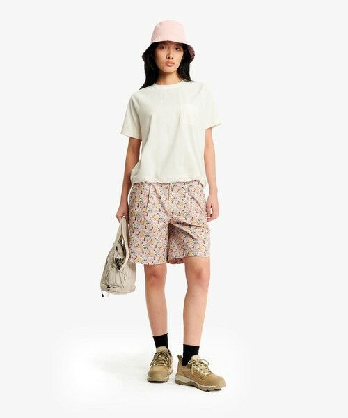 AIGLE / エーグル Tシャツ | 接触冷感 裾ドローコード オーガニックコットンポケット半袖Tシャツ | 詳細5