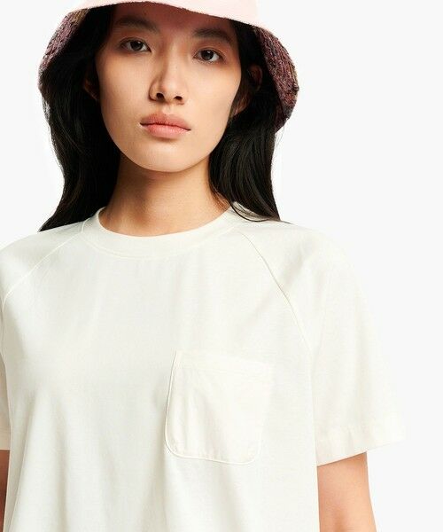 AIGLE / エーグル Tシャツ | 接触冷感 裾ドローコード オーガニックコットンポケット半袖Tシャツ | 詳細6