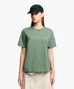 AIGLE / エーグル Tシャツ | 【LIBERTY】 オーガニックコットン半袖Tシャツ