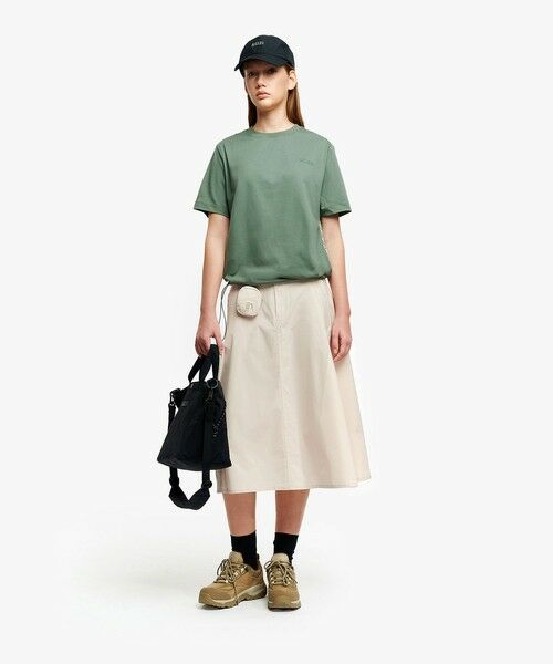 AIGLE / エーグル Tシャツ | 【LIBERTY】 オーガニックコットン半袖Tシャツ | 詳細1