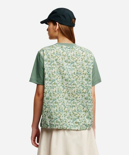 AIGLE / エーグル Tシャツ | 【LIBERTY】 オーガニックコットン半袖Tシャツ | 詳細2