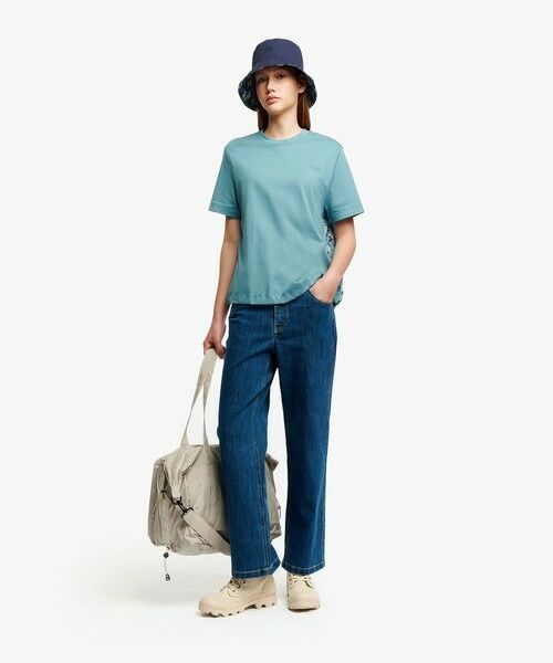 AIGLE / エーグル Tシャツ | 【LIBERTY】 オーガニックコットン半袖Tシャツ | 詳細3