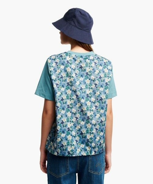 AIGLE / エーグル Tシャツ | 【LIBERTY】 オーガニックコットン半袖Tシャツ | 詳細4