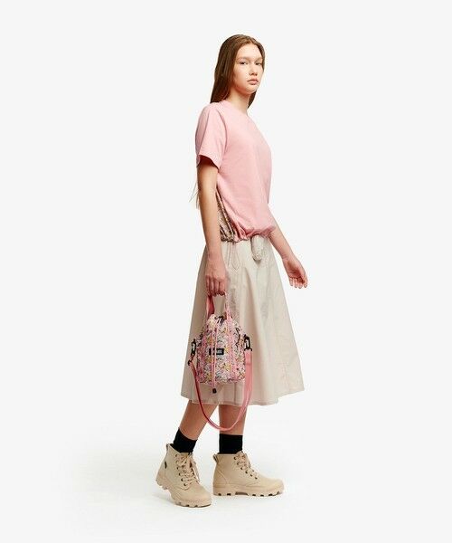 AIGLE / エーグル Tシャツ | 【LIBERTY】 オーガニックコットン半袖Tシャツ | 詳細5