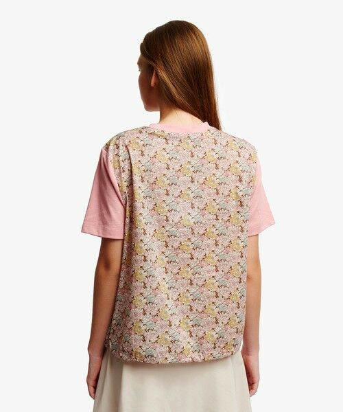 AIGLE / エーグル Tシャツ | 【LIBERTY】 オーガニックコットン半袖Tシャツ | 詳細6