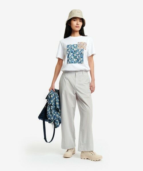 AIGLE / エーグル Tシャツ | 【LIBERTY】抗菌防臭 吸水速乾 パッチワーク半袖Tシャツ | 詳細3