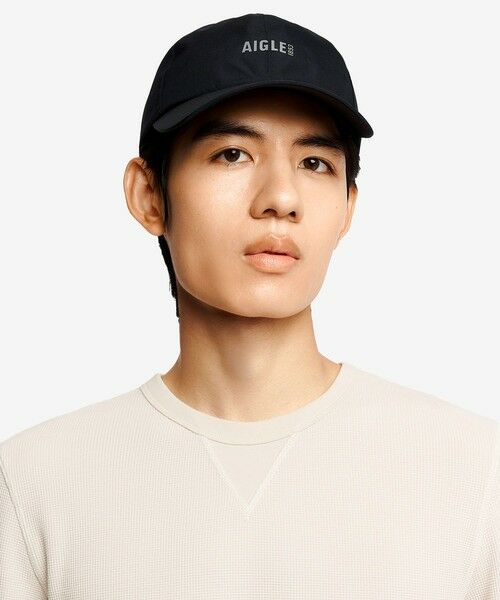 AIGLE / エーグル Tシャツ | UVカット ワッフル ロングスリーブ Tシャツ | 詳細2