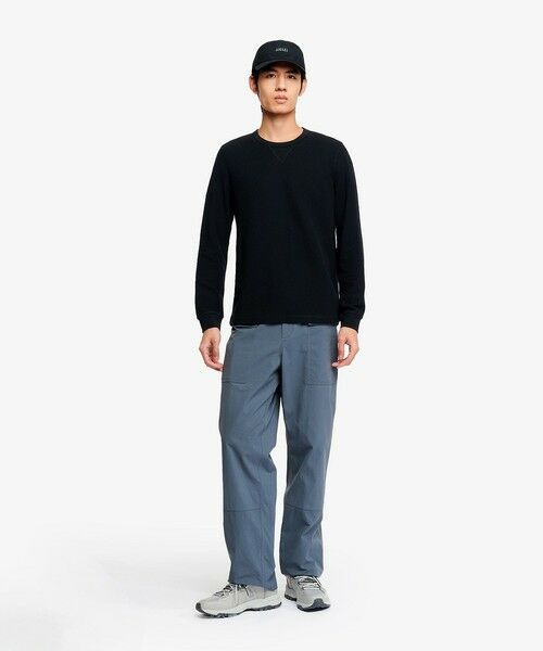 AIGLE / エーグル Tシャツ | UVカット ワッフル ロングスリーブ Tシャツ | 詳細4