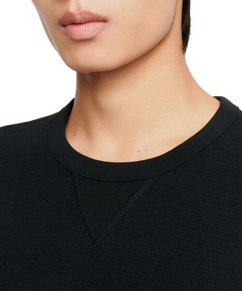 AIGLE / エーグル Tシャツ | UVカット ワッフル ロングスリーブ Tシャツ | 詳細5