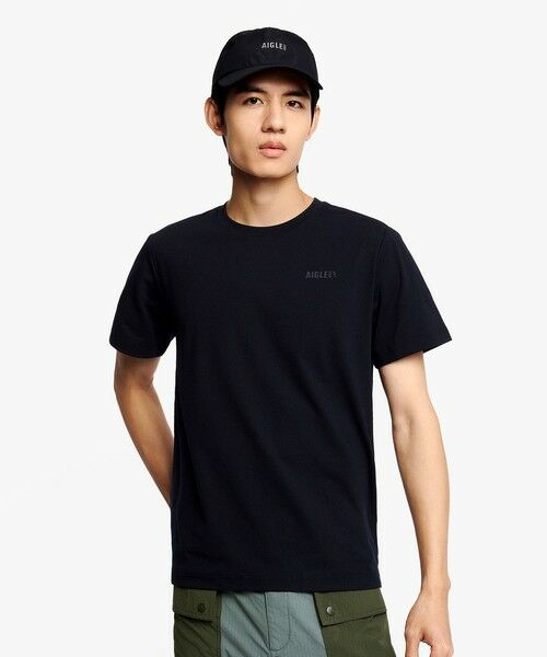 AIGLE / エーグル Tシャツ | UVカット プライムフレックス 半袖Tシャツ | 詳細1