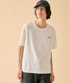 AIGLE / エーグル Tシャツ | 吸水速乾 ロゴプリント半袖Tシャツ