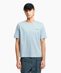 AIGLE / エーグル Tシャツ | 吸水速乾 ロゴプリント半袖Tシャツ