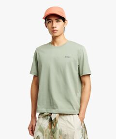 AIGLE / エーグル Tシャツ | 吸水速乾 ロゴプリント半袖Tシャツ