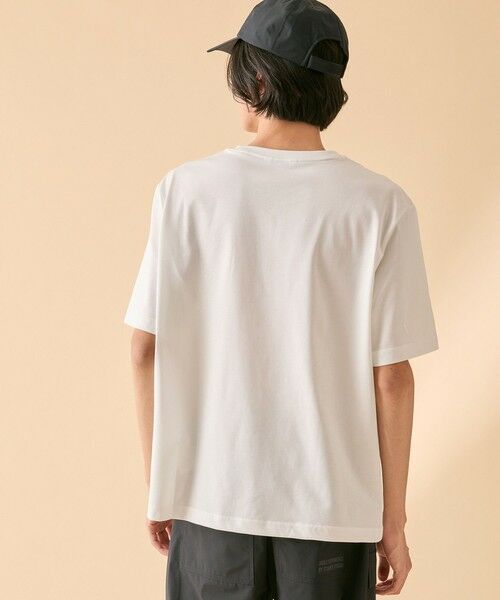 AIGLE / エーグル Tシャツ | 吸水速乾 ロゴプリント半袖Tシャツ | 詳細3