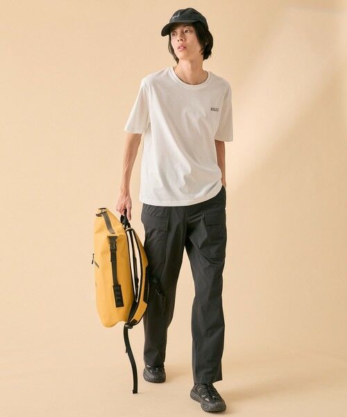 AIGLE / エーグル Tシャツ | 吸水速乾 ロゴプリント半袖Tシャツ | 詳細4