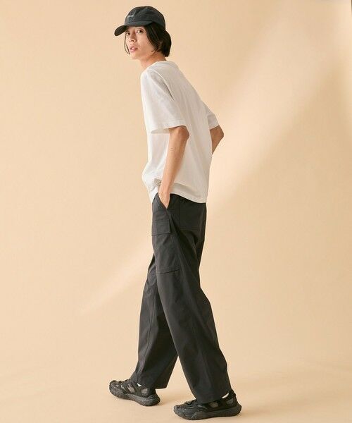 AIGLE / エーグル Tシャツ | 吸水速乾 ロゴプリント半袖Tシャツ | 詳細5