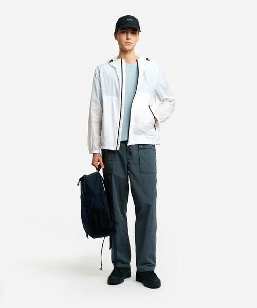 AIGLE / エーグル Tシャツ | 吸水速乾 ロゴプリント半袖Tシャツ | 詳細7