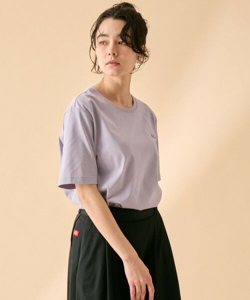 AIGLE / エーグル Tシャツ | 吸水速乾 ロゴプリント半袖Tシャツ | 詳細9