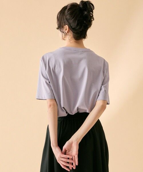 AIGLE / エーグル Tシャツ | 吸水速乾 ロゴプリント半袖Tシャツ | 詳細10