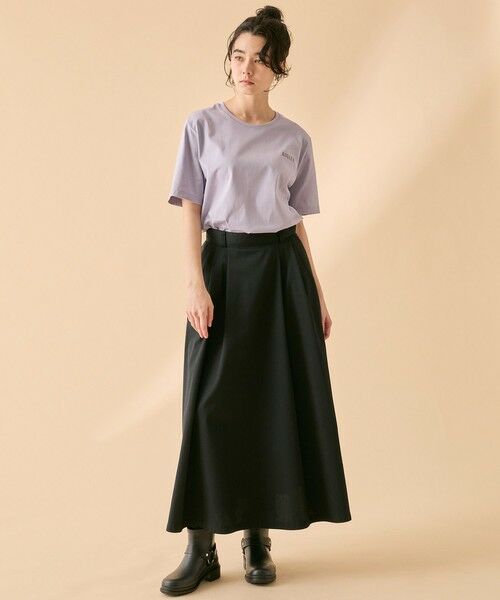 AIGLE / エーグル Tシャツ | 吸水速乾 ロゴプリント半袖Tシャツ | 詳細11