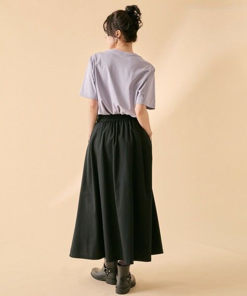 AIGLE / エーグル Tシャツ | 吸水速乾 ロゴプリント半袖Tシャツ | 詳細12