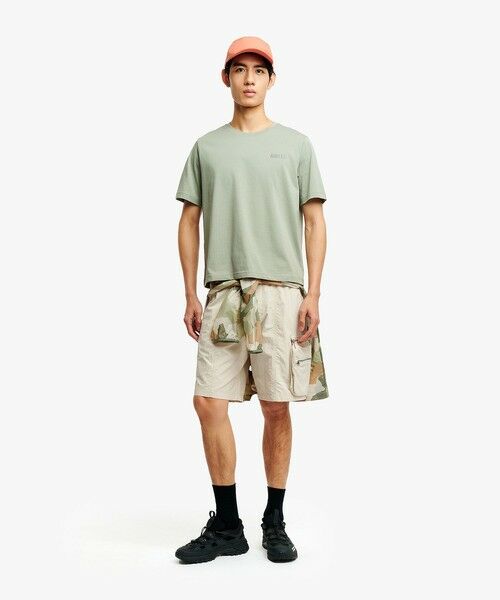 AIGLE / エーグル Tシャツ | 吸水速乾 ロゴプリント半袖Tシャツ | 詳細14