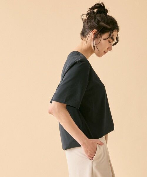 AIGLE / エーグル Tシャツ | 吸水速乾 ロゴプリント半袖Tシャツ | 詳細17