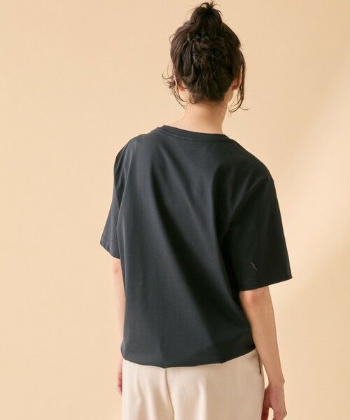 AIGLE / エーグル Tシャツ | 吸水速乾 ロゴプリント半袖Tシャツ | 詳細18