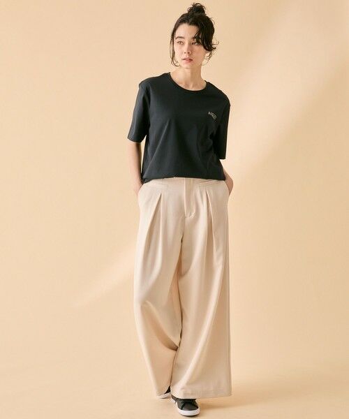 AIGLE / エーグル Tシャツ | 吸水速乾 ロゴプリント半袖Tシャツ | 詳細19