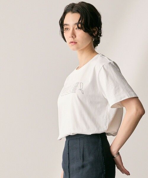 AIGLE / エーグル Tシャツ | オーガニックコットン ロゴプリント 半袖Tシャツ / ユニセックス | 詳細2