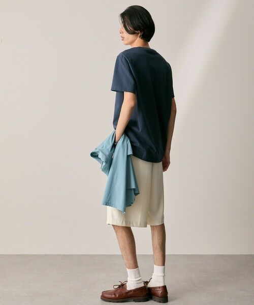 AIGLE / エーグル Tシャツ | オーガニックコットン ロゴプリント 半袖Tシャツ / ユニセックス | 詳細10