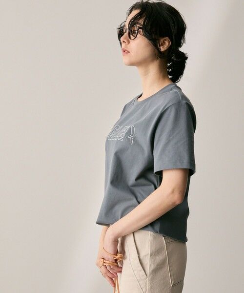 AIGLE / エーグル Tシャツ | オーガニックコットン ロゴプリント 半袖Tシャツ / ユニセックス | 詳細14