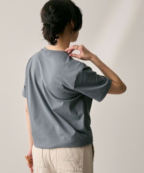 AIGLE / エーグル Tシャツ | オーガニックコットン ロゴプリント 半袖Tシャツ / ユニセックス | 詳細15